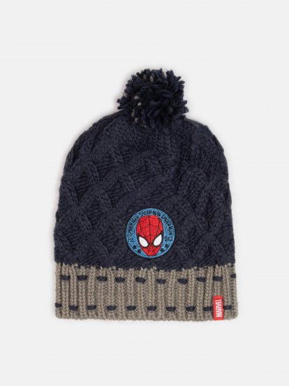 Winter cap Spiderman