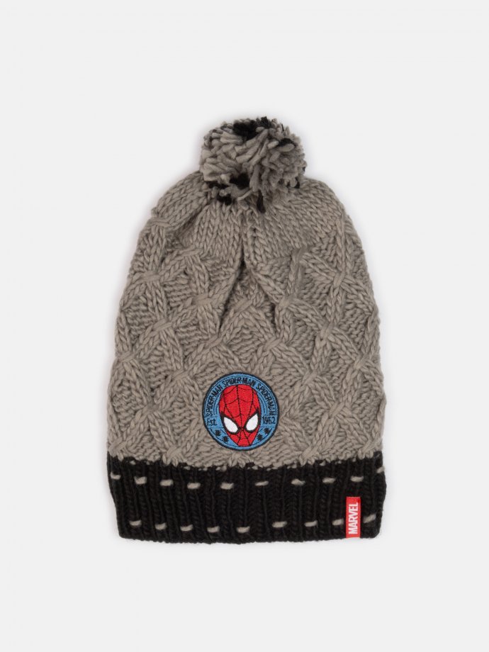 Zimní čepice Spiderman