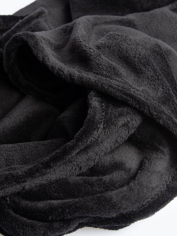 Jemná flanelová deka