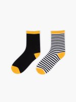 Paterned socks