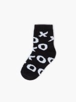 Vzorované chlapecké ponožky