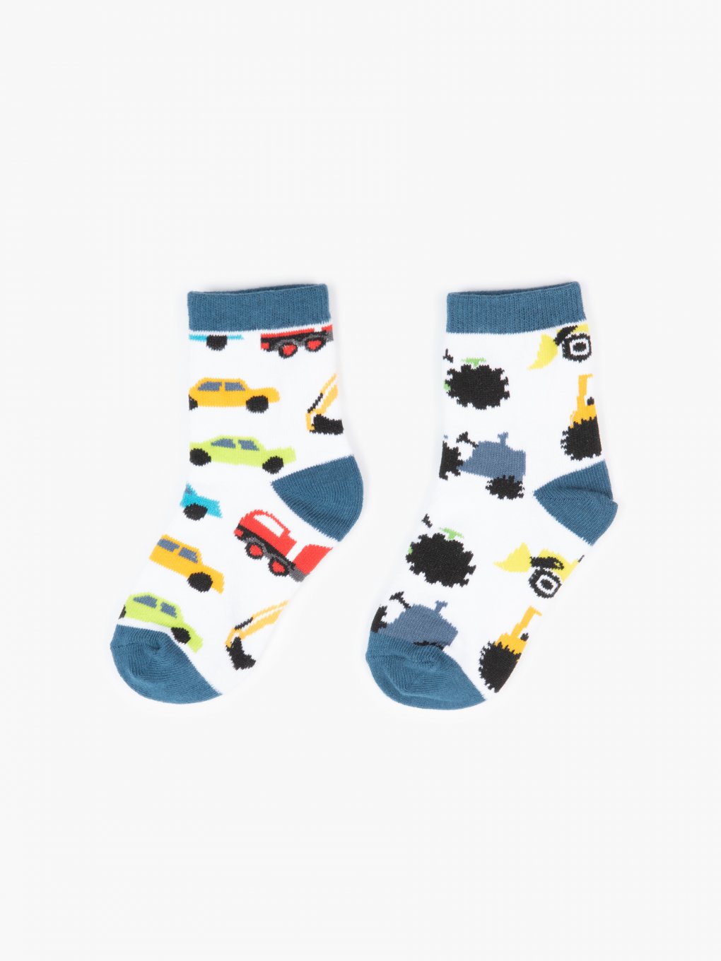Vzorované chlapčenské ponožky
