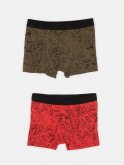 2-pack patterned boxers