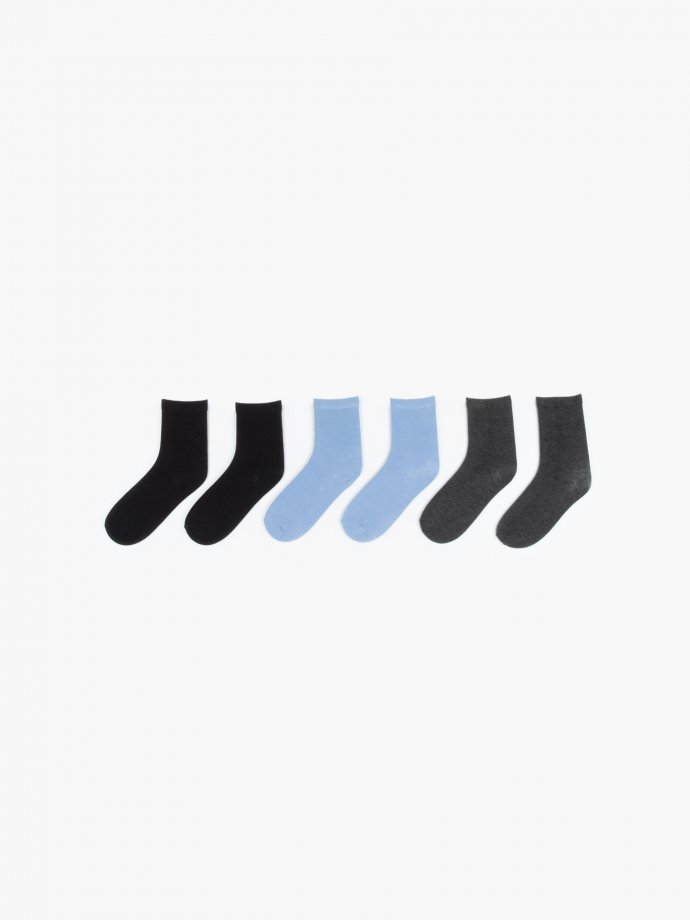 Basic socks - 3 pack
