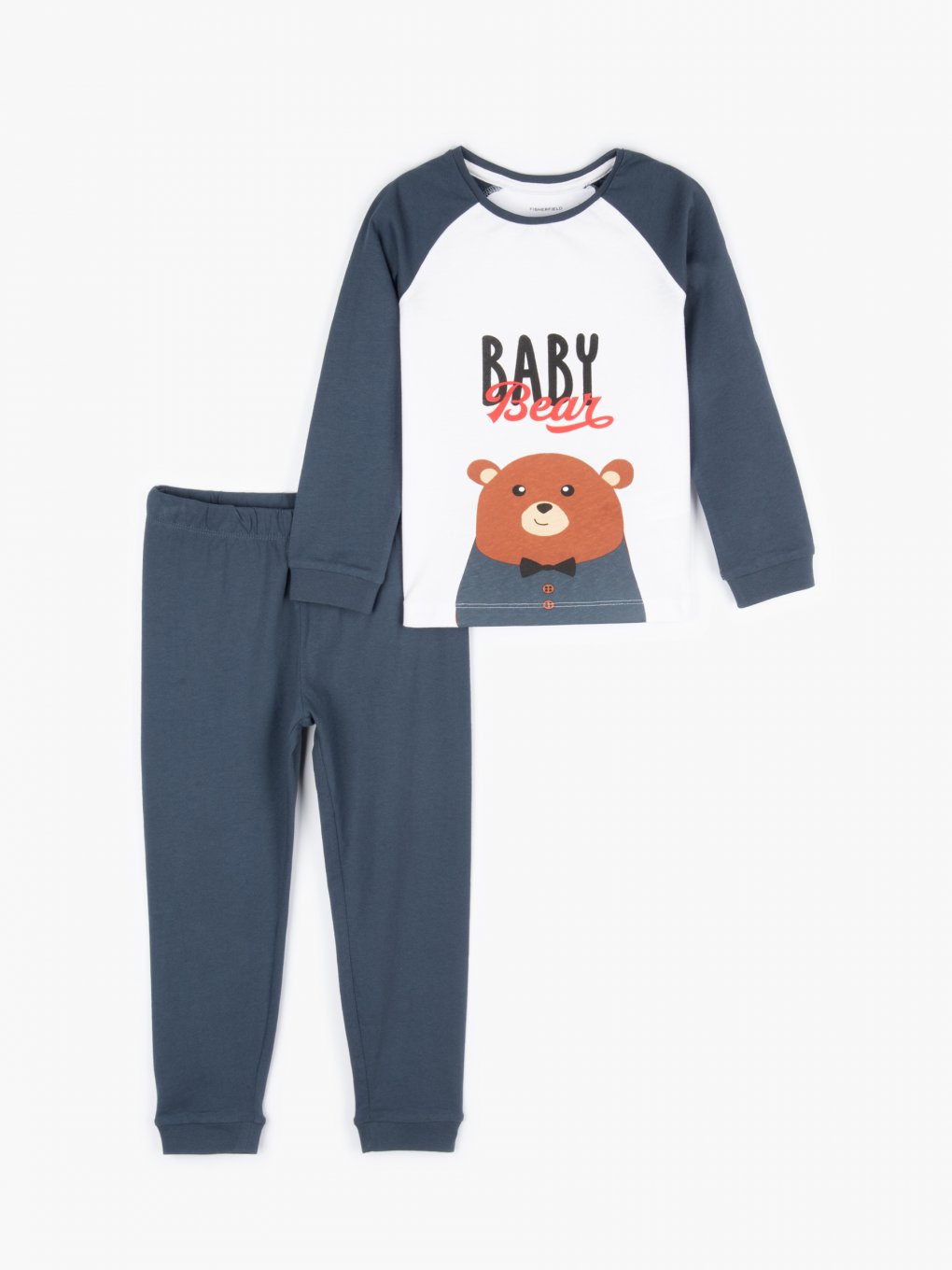 Bavlnené pyžamo baby bear
