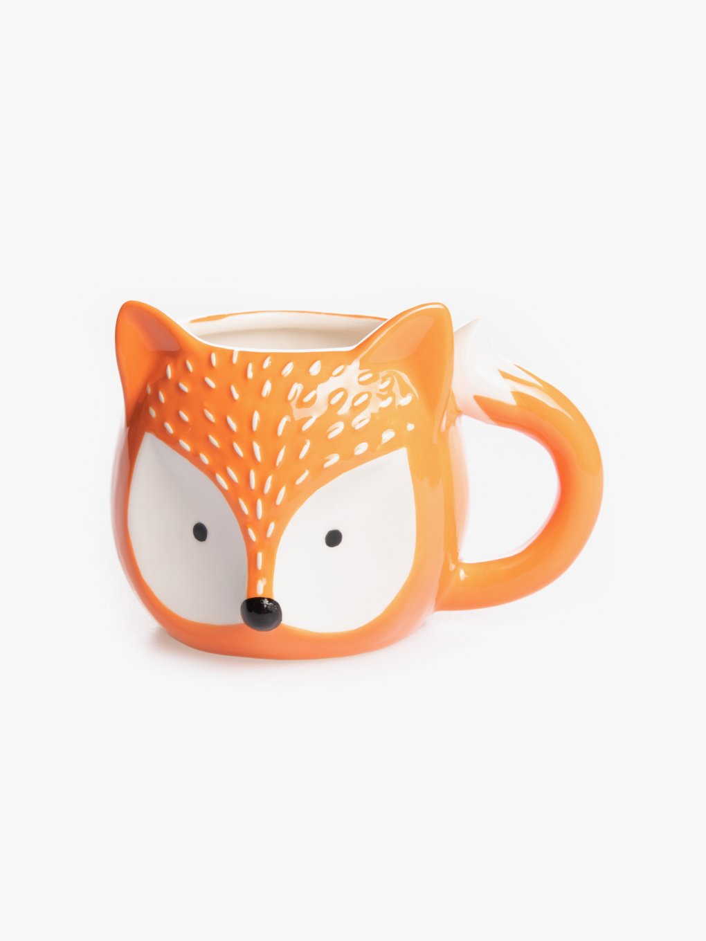 Ceramic mug fox