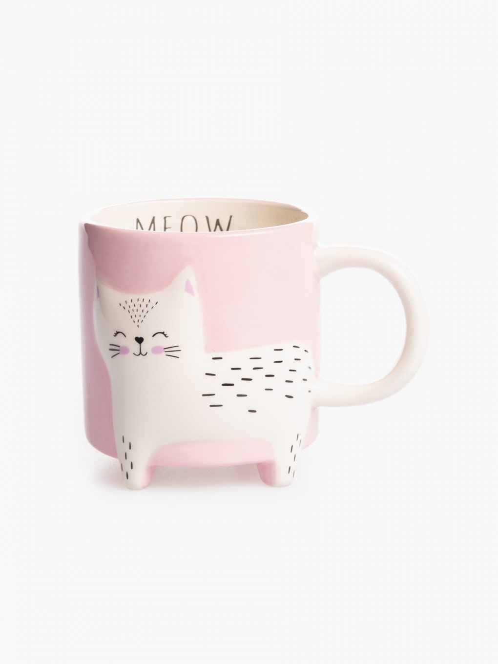 Ceramic mug kitty