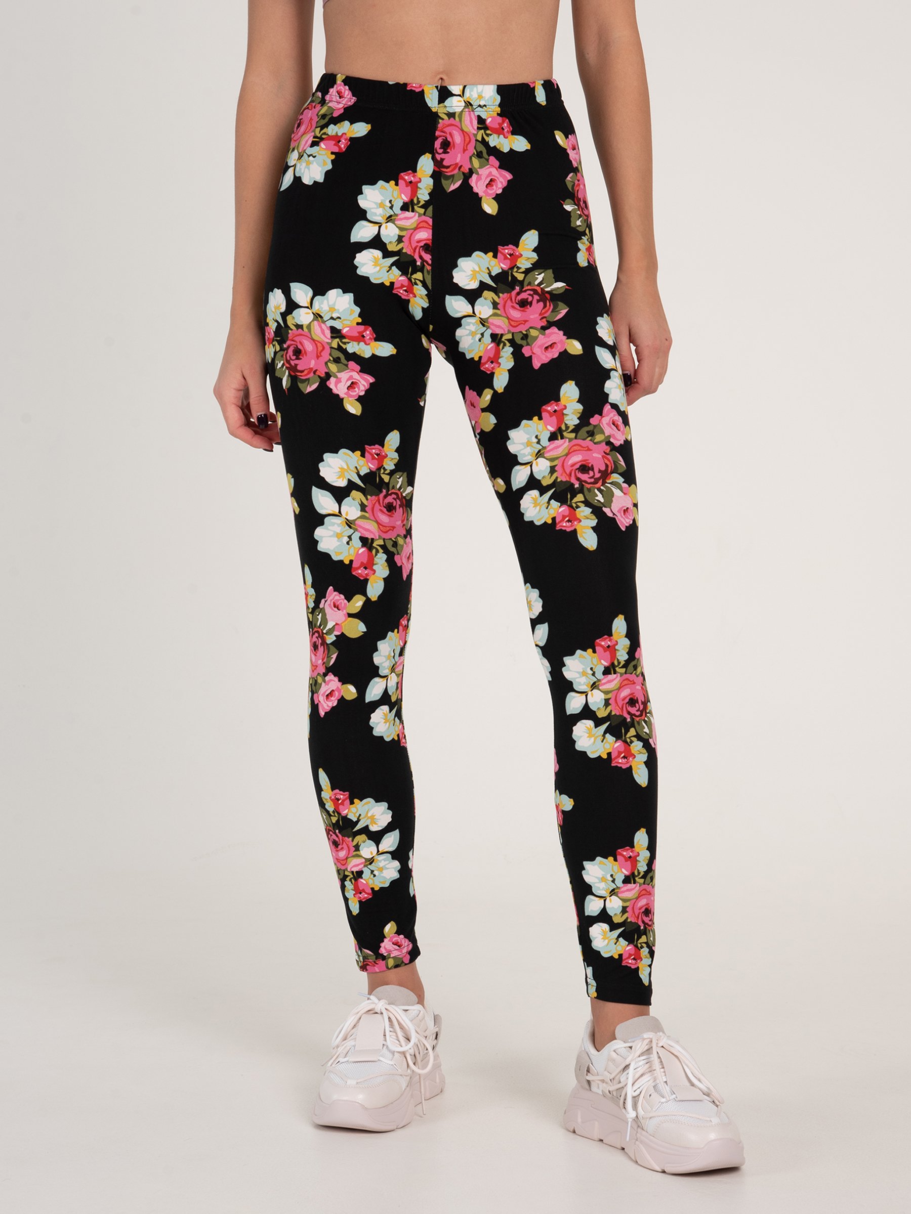 2,98 €, | Floral print leggings