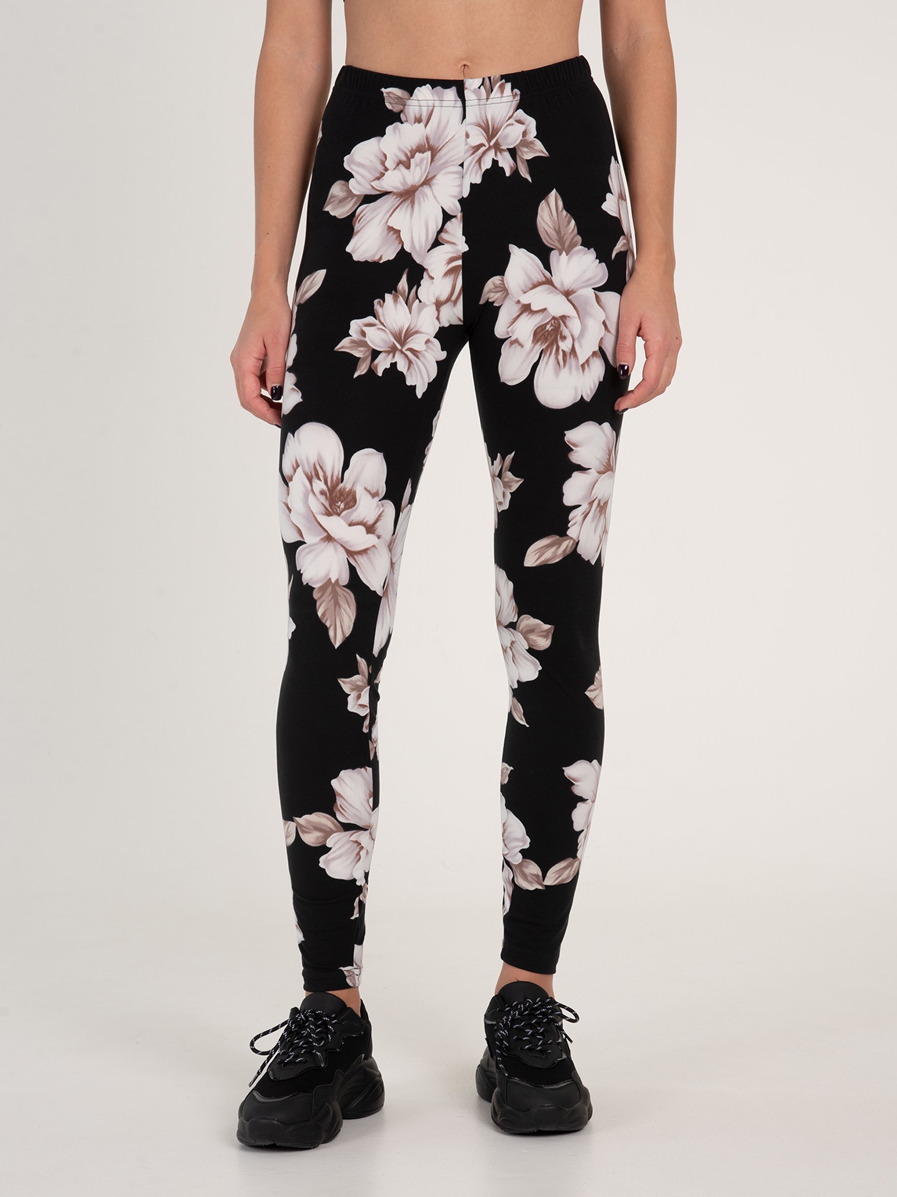 5,98 €, | Floral print leggings