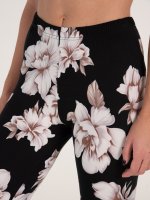 Virágmintás női leggings
