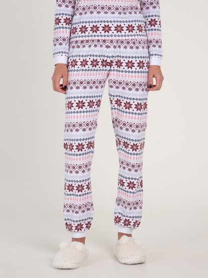 Christmas pyjama bottoms