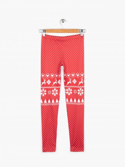 Christmas leggings