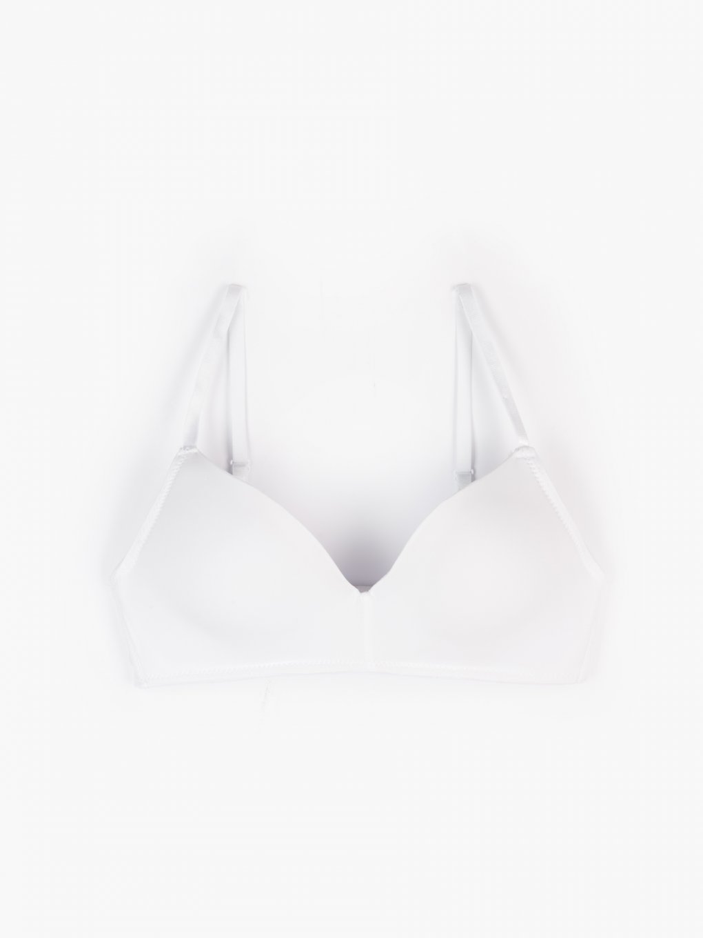 Non-wired padded bra