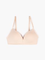 Non-wired padded bra