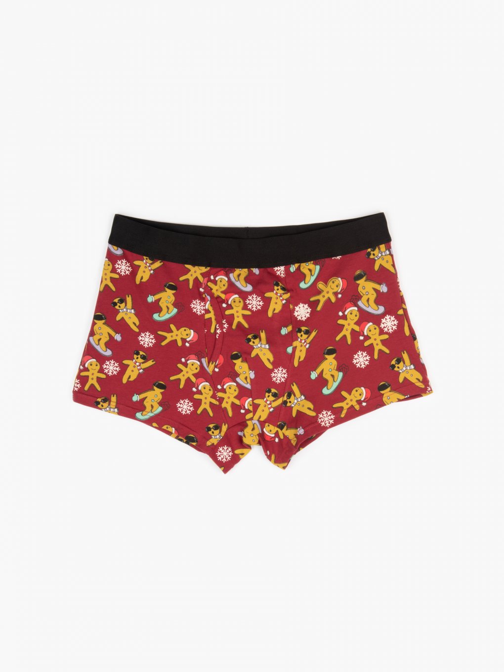 Patterned boxers
