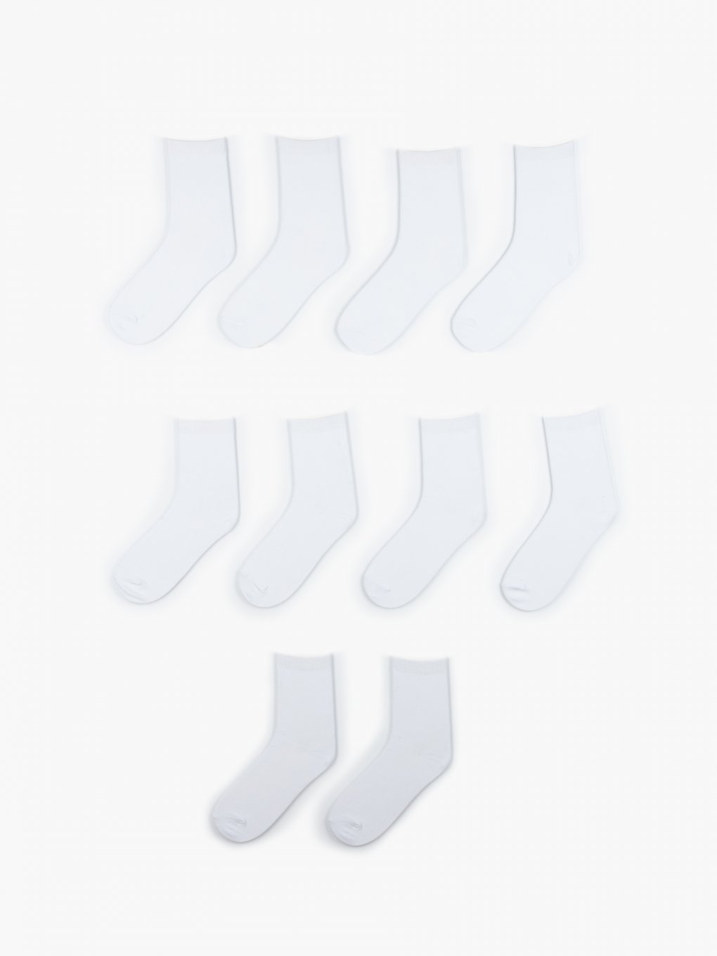 5 párů dámských ponožek z viskové směsi