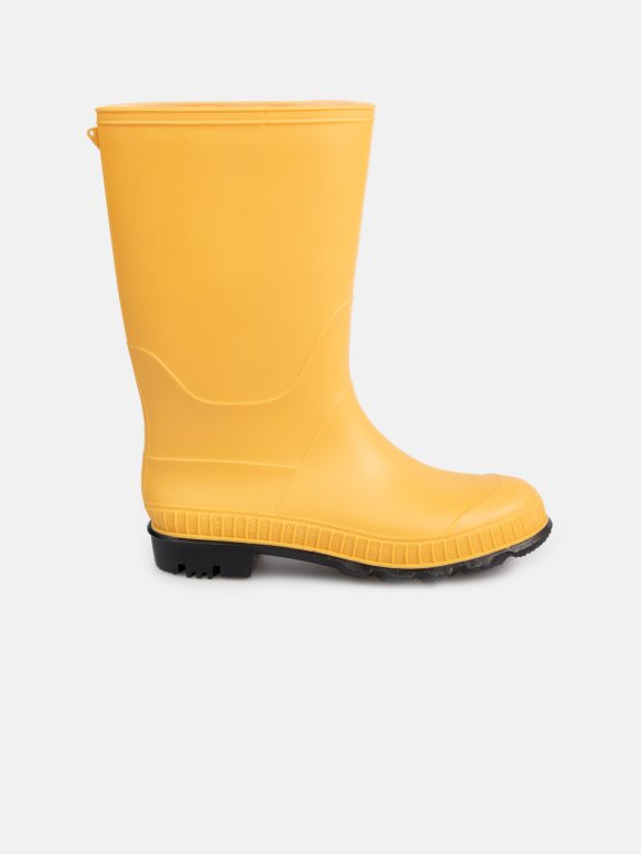 Wellington boots