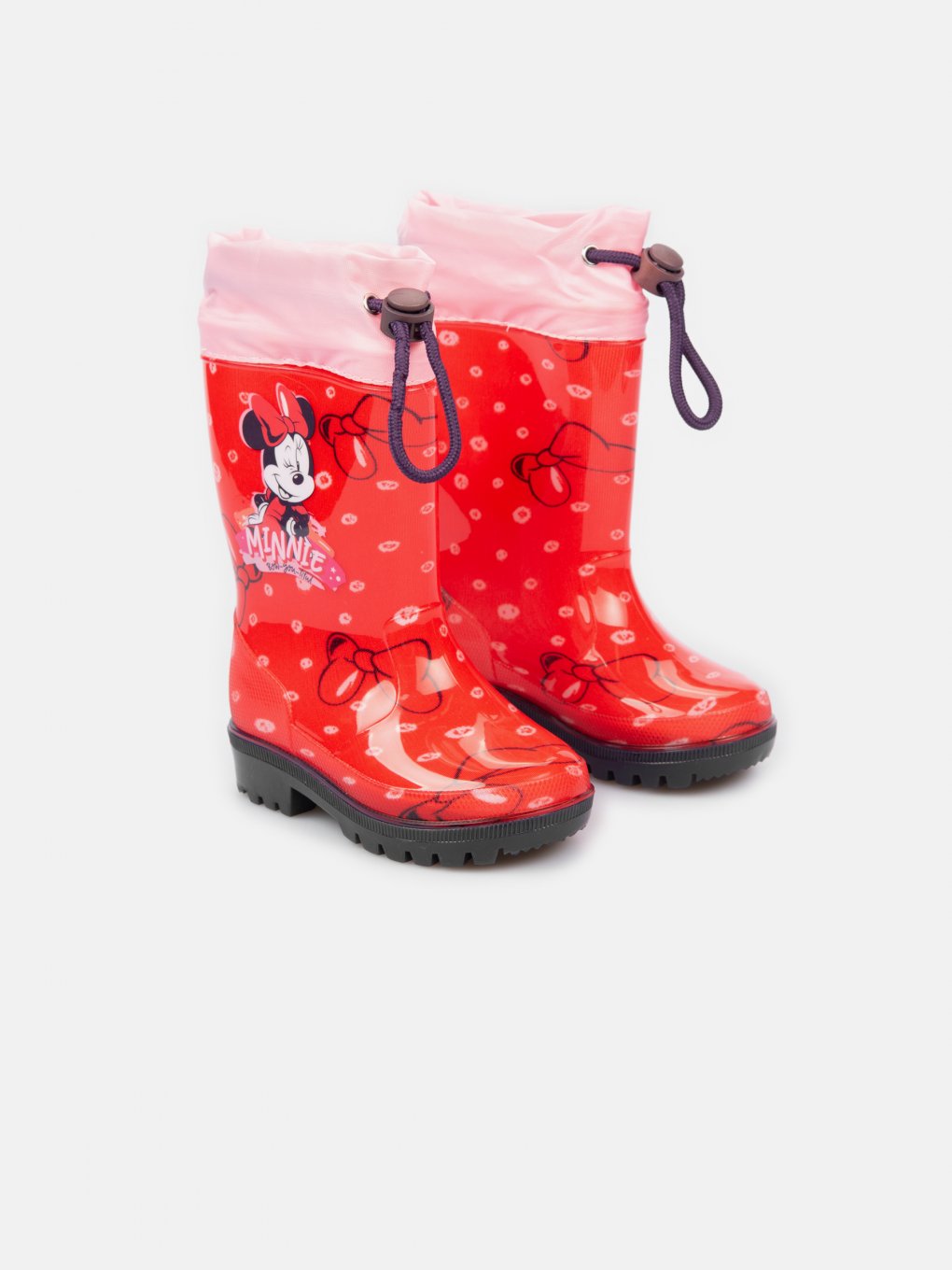 Minnie Mouse wellington boots