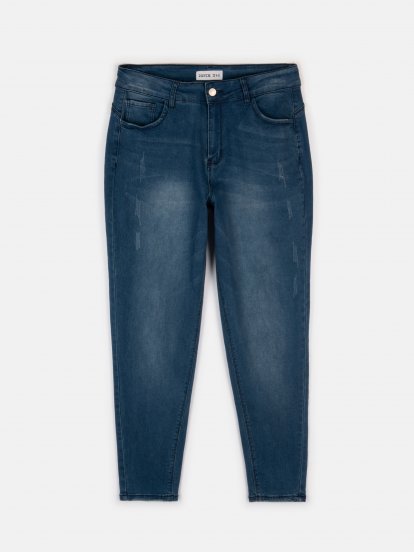 Modré džínsy