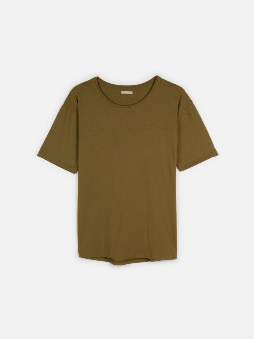 Predĺžené základné basic bavlnené tričko s krátkym rukávom dámske plus size