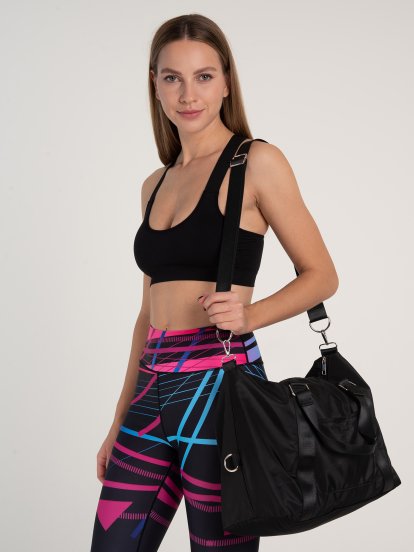 Sports bag with long strap
