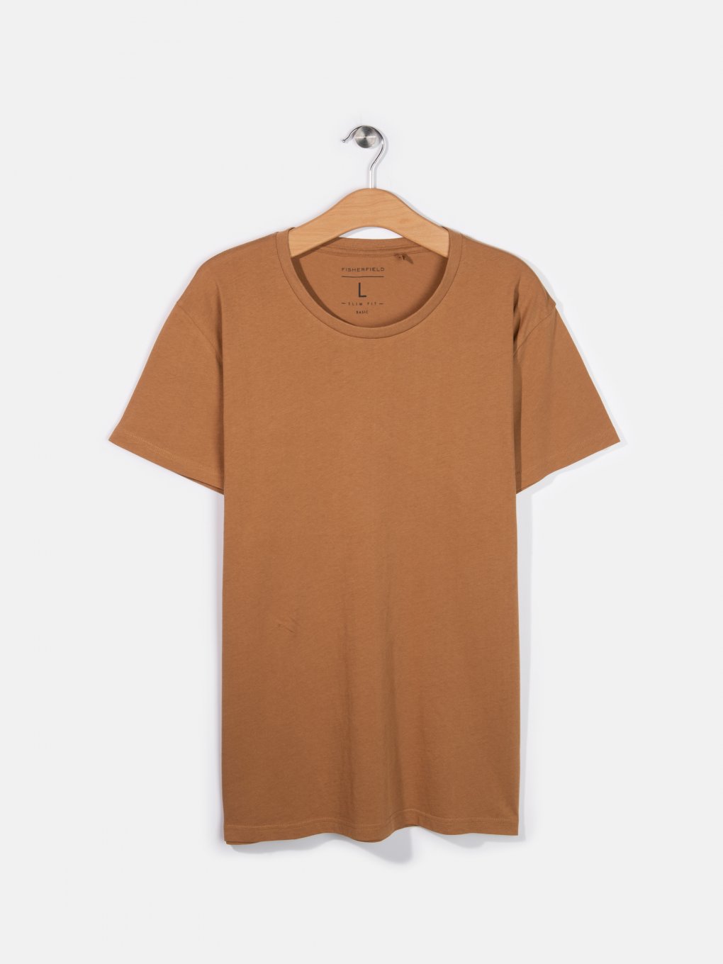 Základní bavlněné basic slim tričko pánské