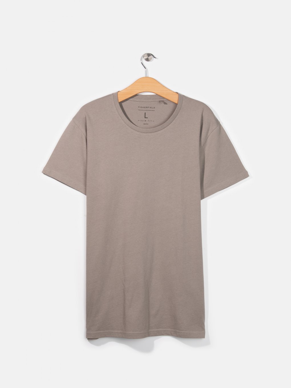 Basic cotton slim fit t-shirt