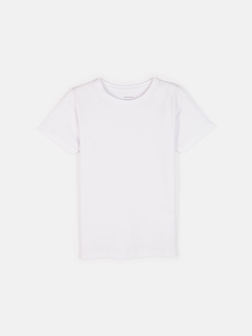 Basic cotton stretch t-shirt
