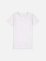 Basic cotton stretch t-shirt