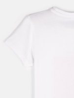 Bavlnené tričko s krátkym rukávom a grafickou potlačou dievčenské