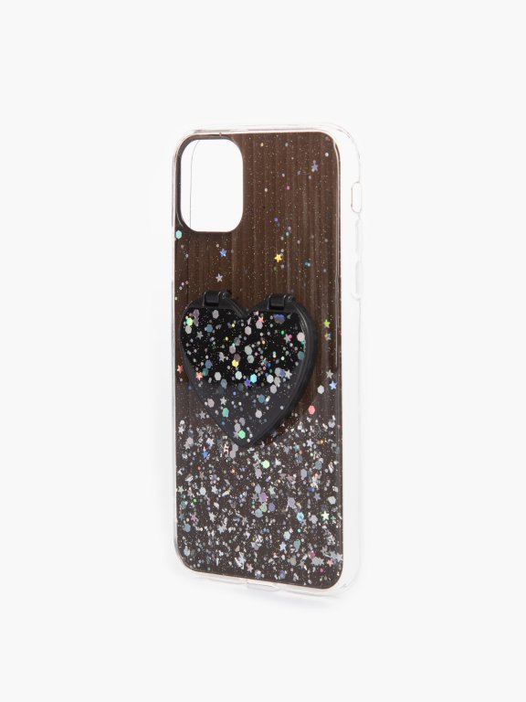 Phone case /iPhone 11/ with mirror stand