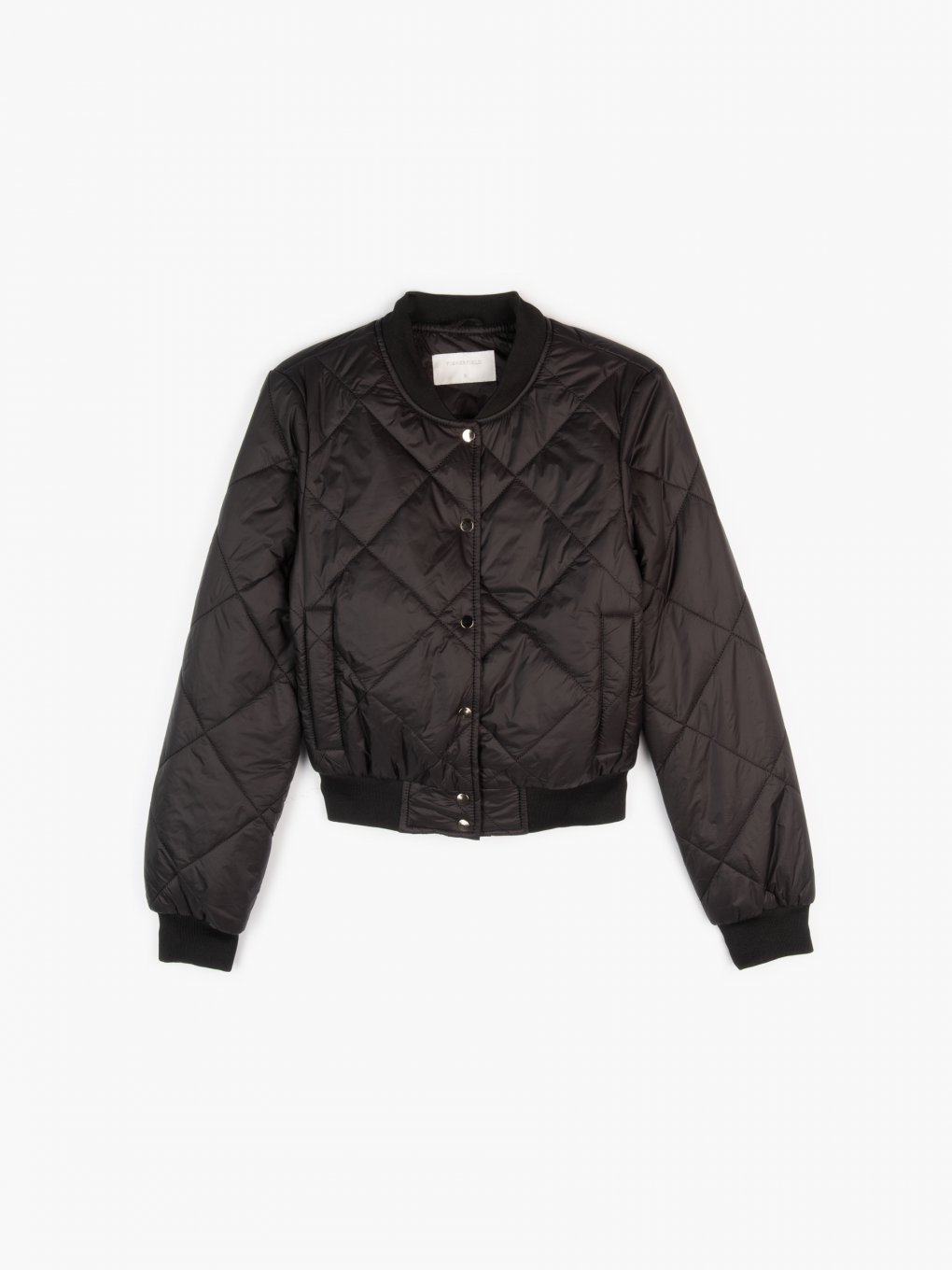 Light quilted bomber jacket