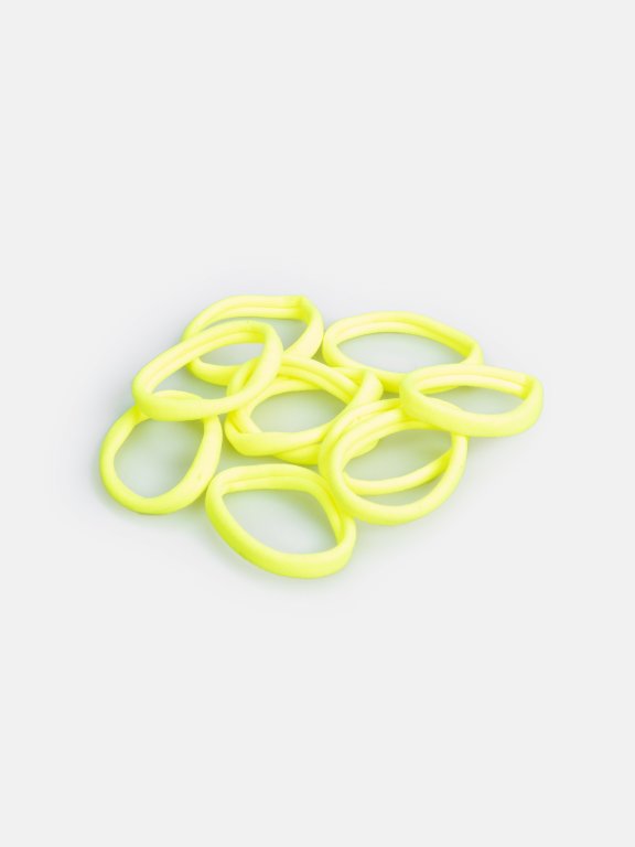 10 pack rubber bands