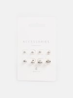 4-pack earrings