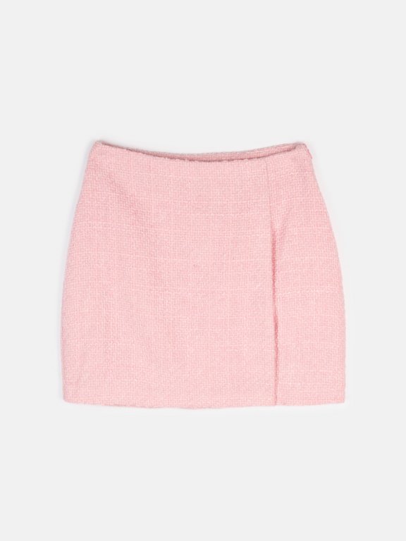 Tweed  mini skirt