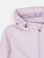 Water-resistant light jacket with hood