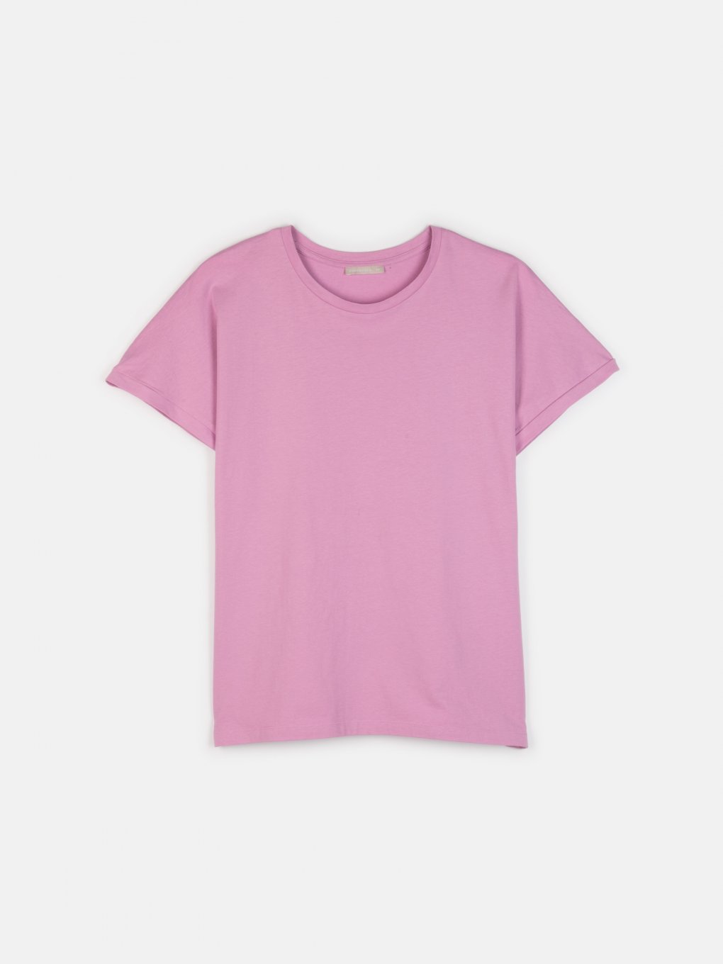 Bawełniana koszulka basic dla kobiet plus size