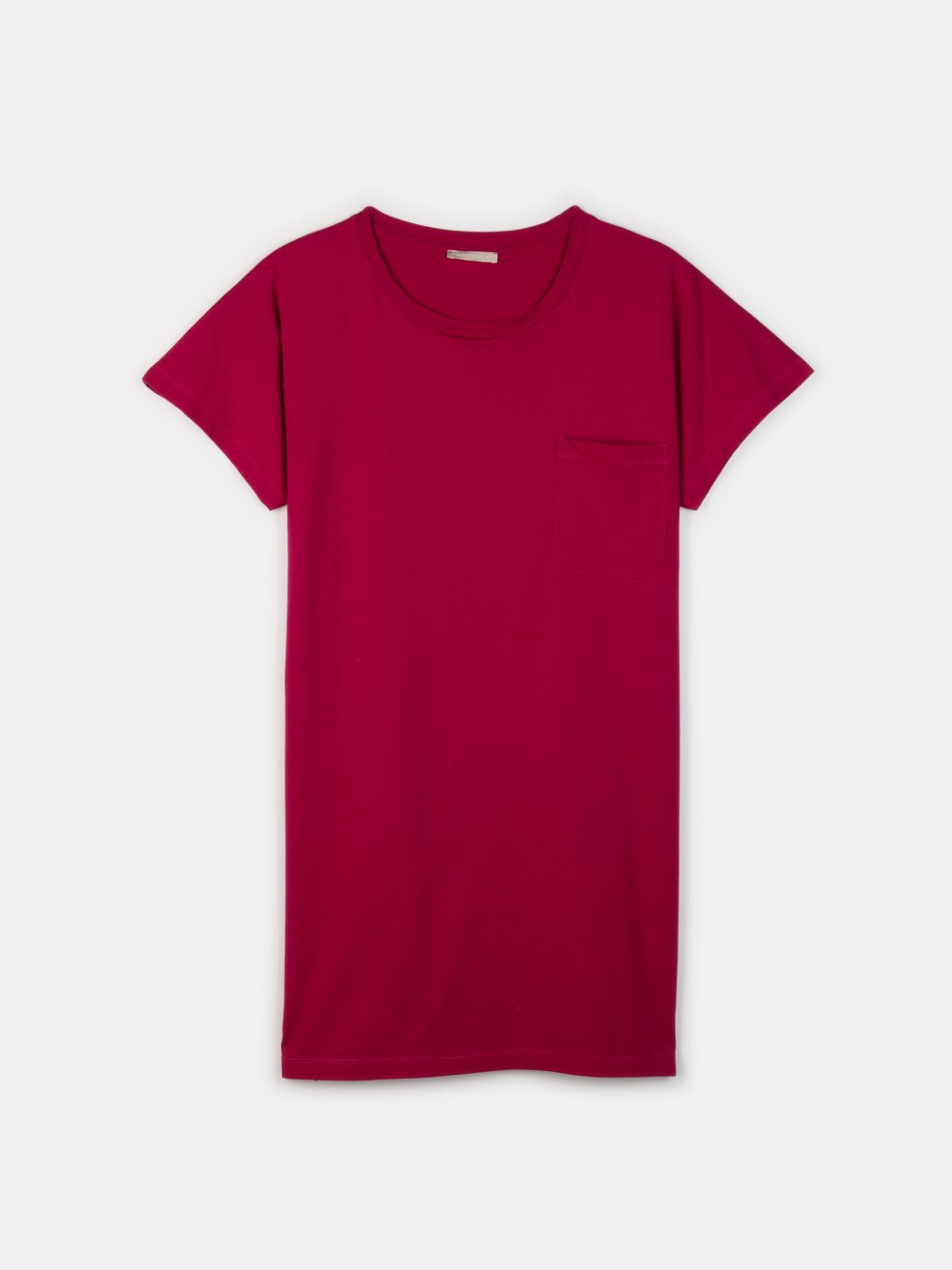 Koszulka basic z krótkim rękawem dla kobiet plus size