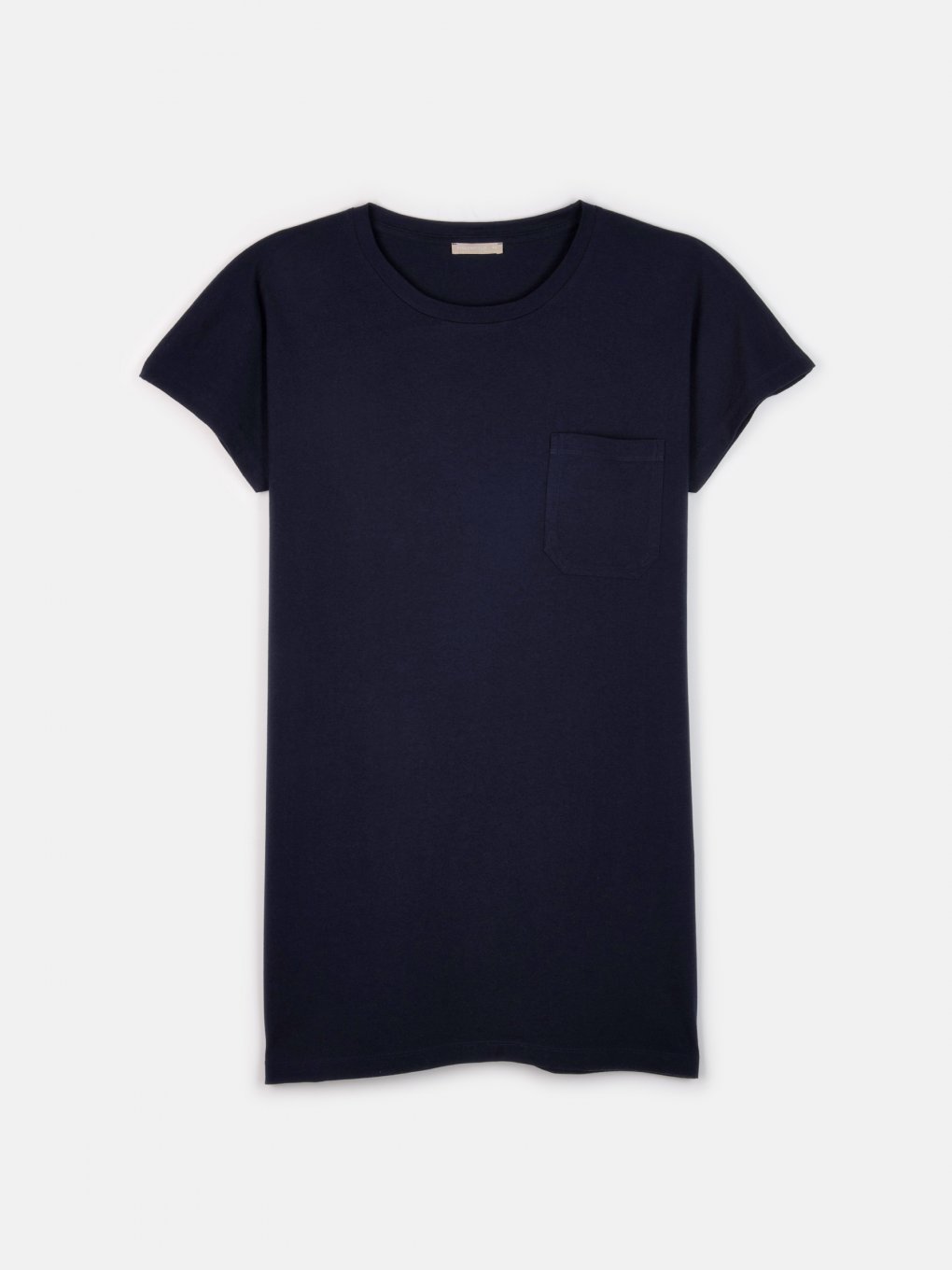 Základní basic tričko s krátkým rukávem dámské plus size
