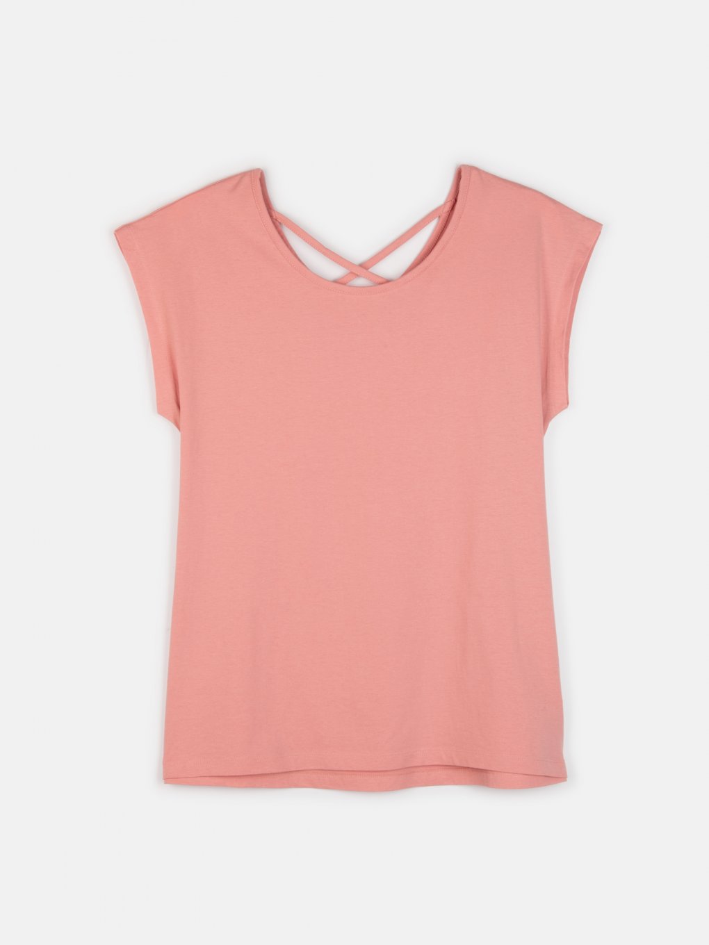 Základní bavlněné žerzejové tričko dámské plus size