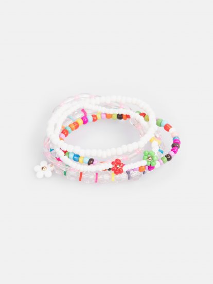 5 pack beaded bracelets