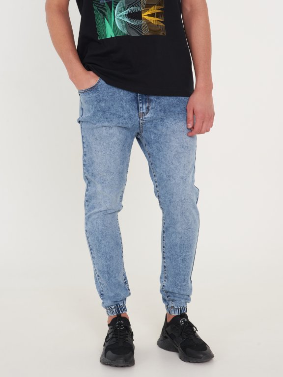 Jogger jeans