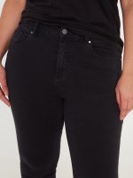 Skinny džíny s vysokým pasem