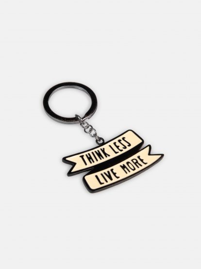 Key ring think less live more