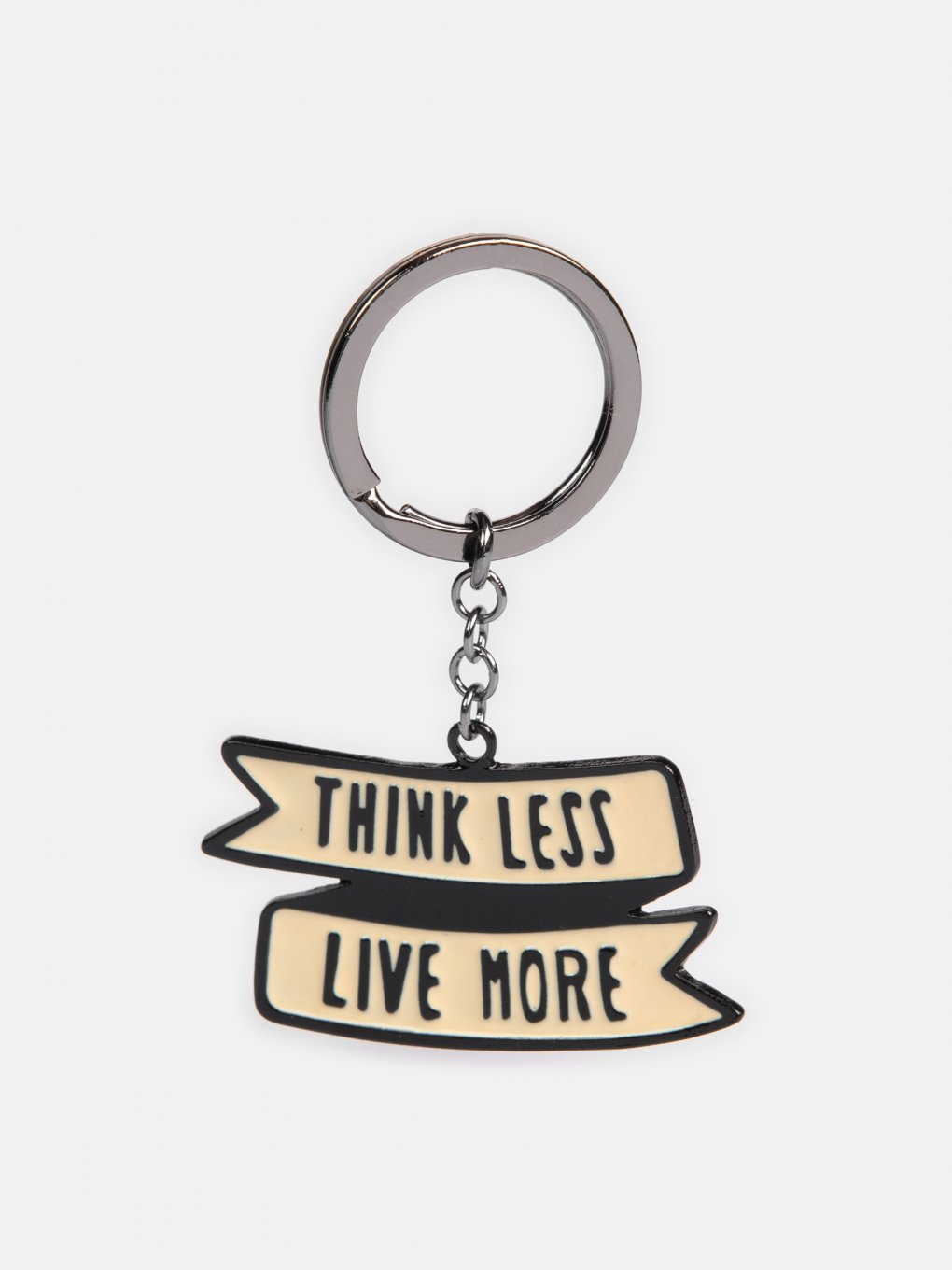 Key ring think less live more