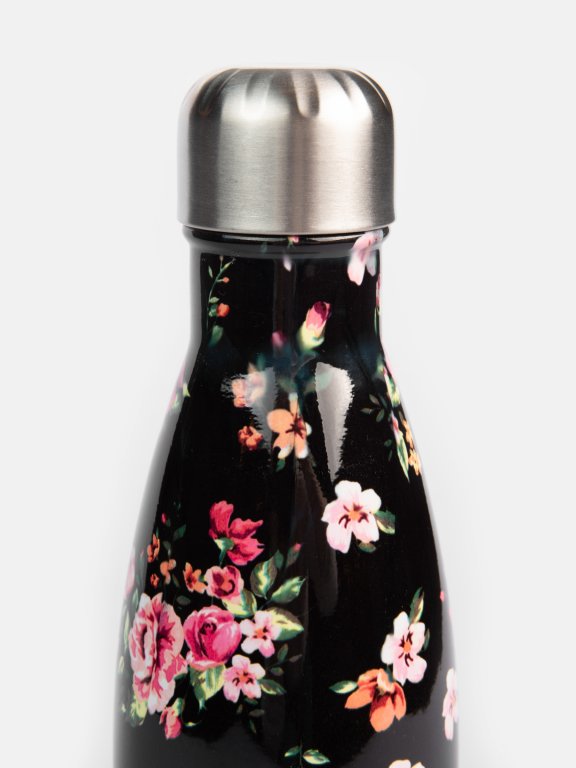 Kvetovaná fľaša z ocele 450ml