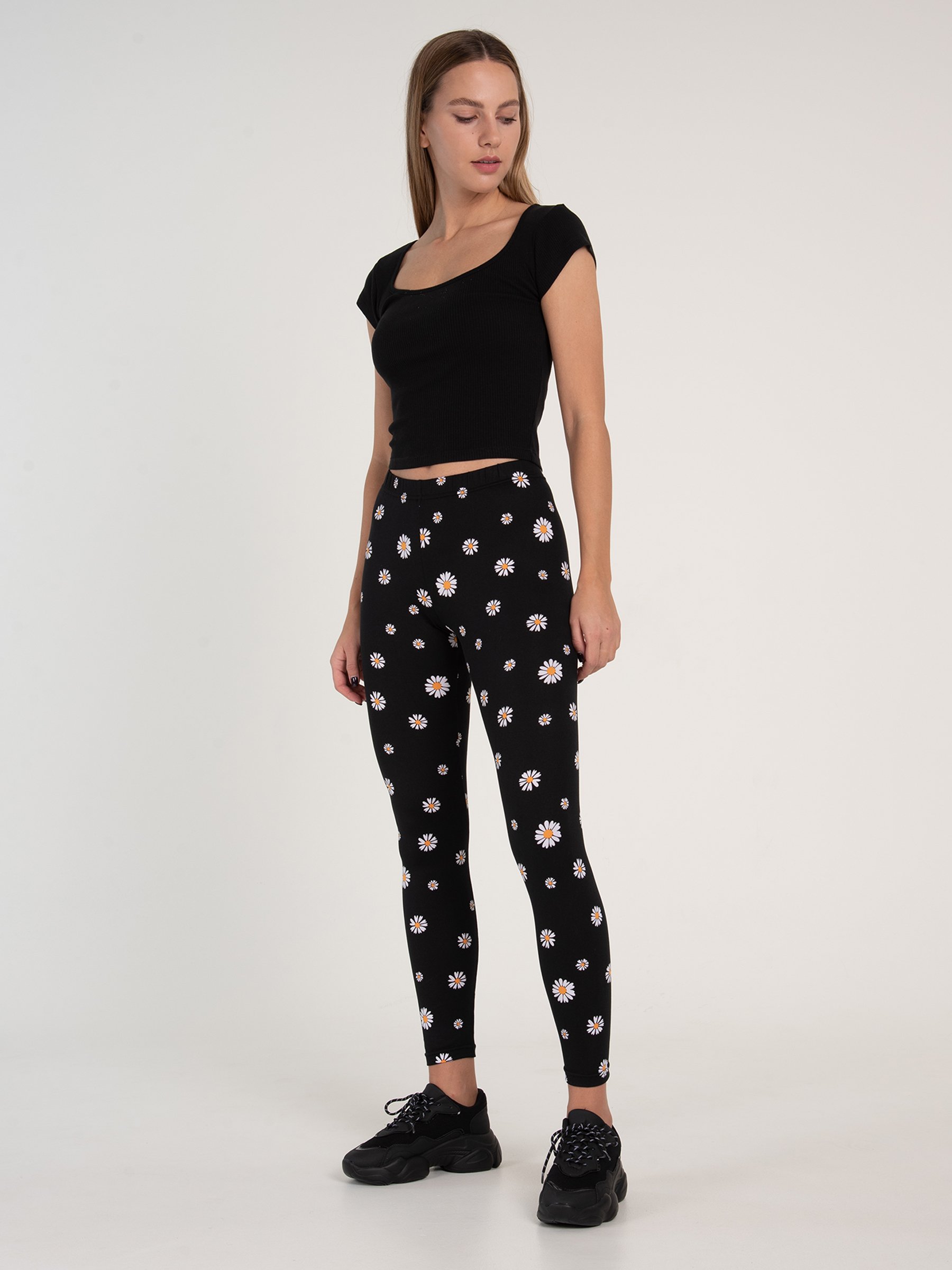 Canoan Spring Floral Leggings – Sexy Unique Outfits, LLC