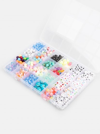 Set of beads (600pcs)