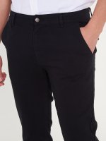 Kalhoty chino straight slim