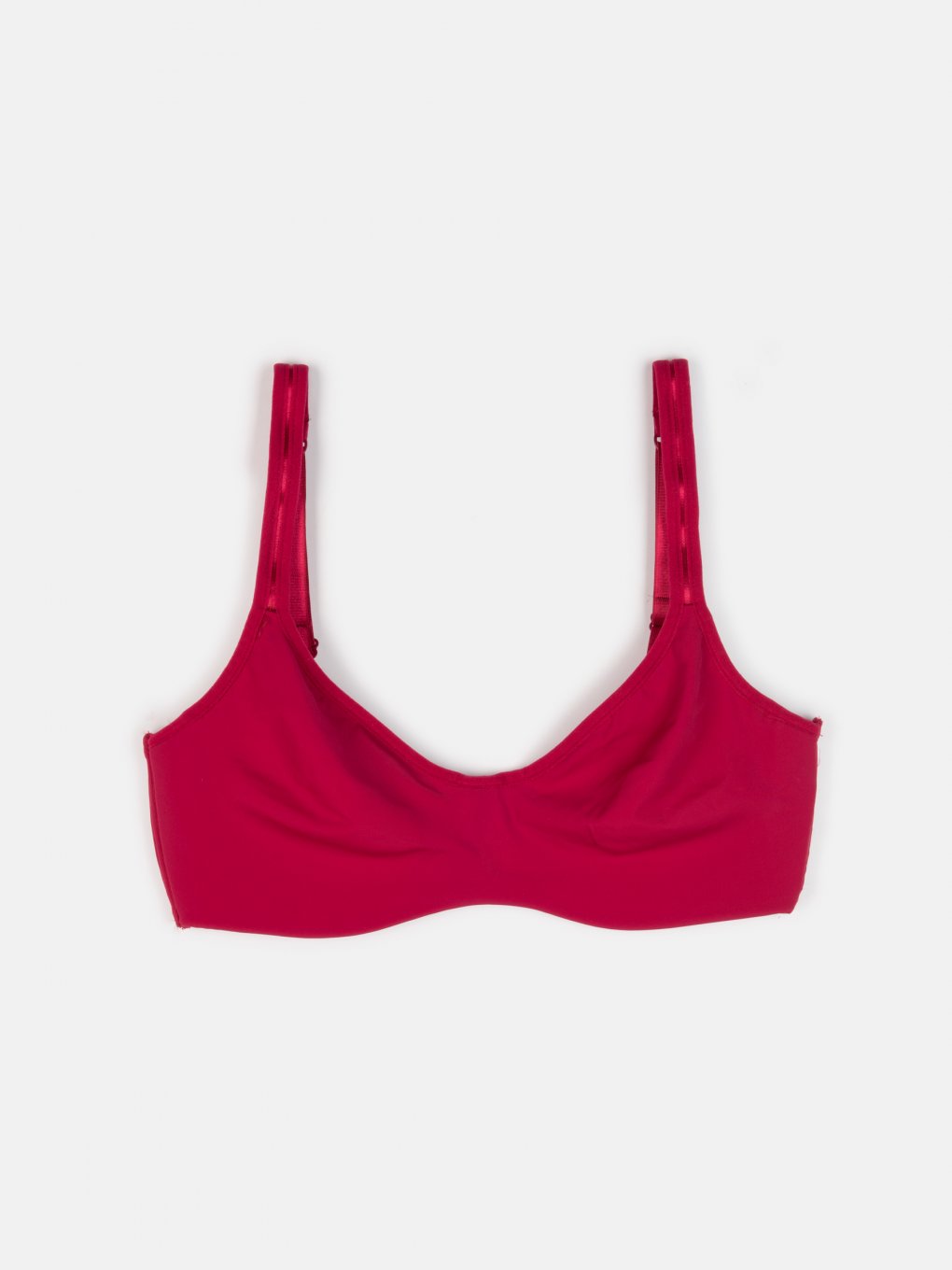 Comfortable unlined wired bra